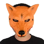 PU Foam Wolf Mask