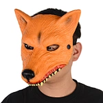 PU Foam Wolf Mask