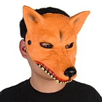 PU Foam Wolf Mask